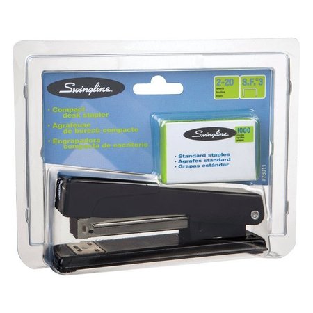 MEAD Swingline Compact Flat Desk Stapler S7078911P